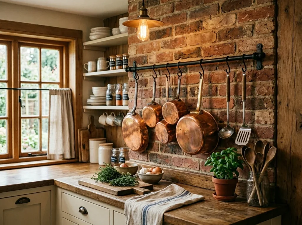 Hang Your Pots and Pans