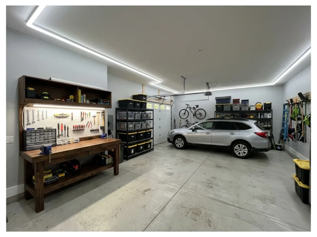 LED Strip and Task Lighting