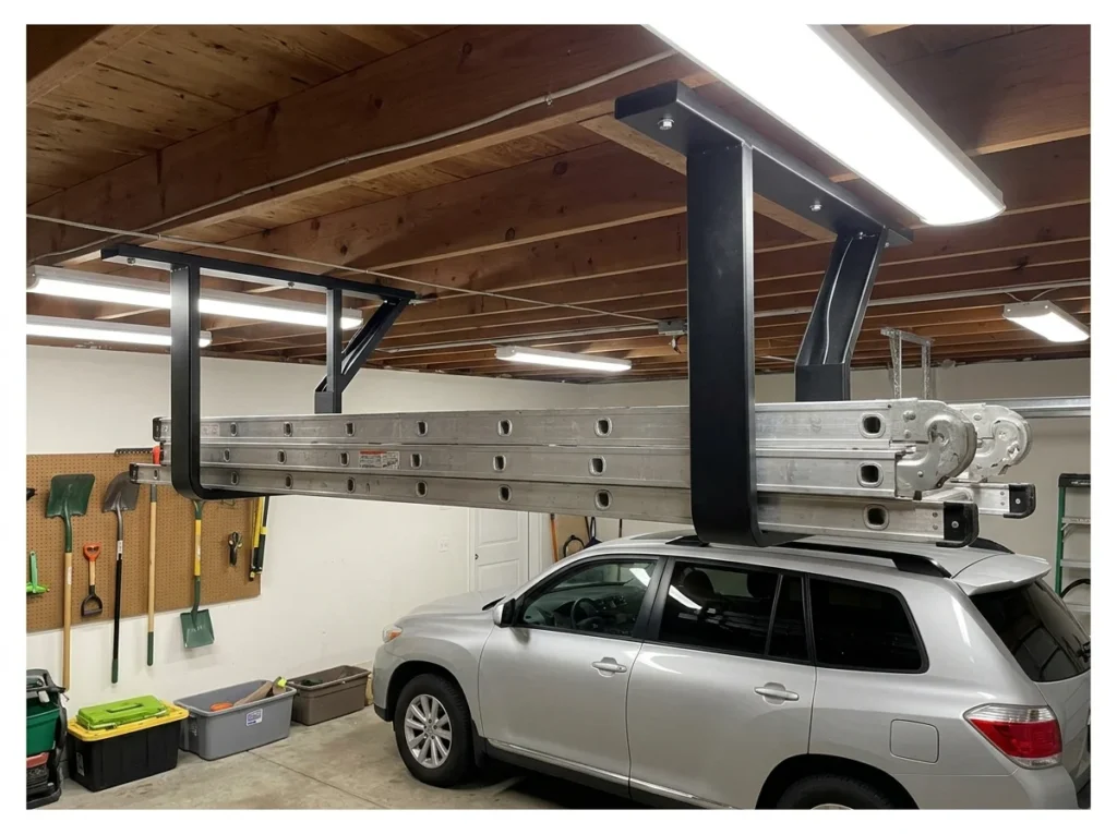 Ladder Storage Brackets