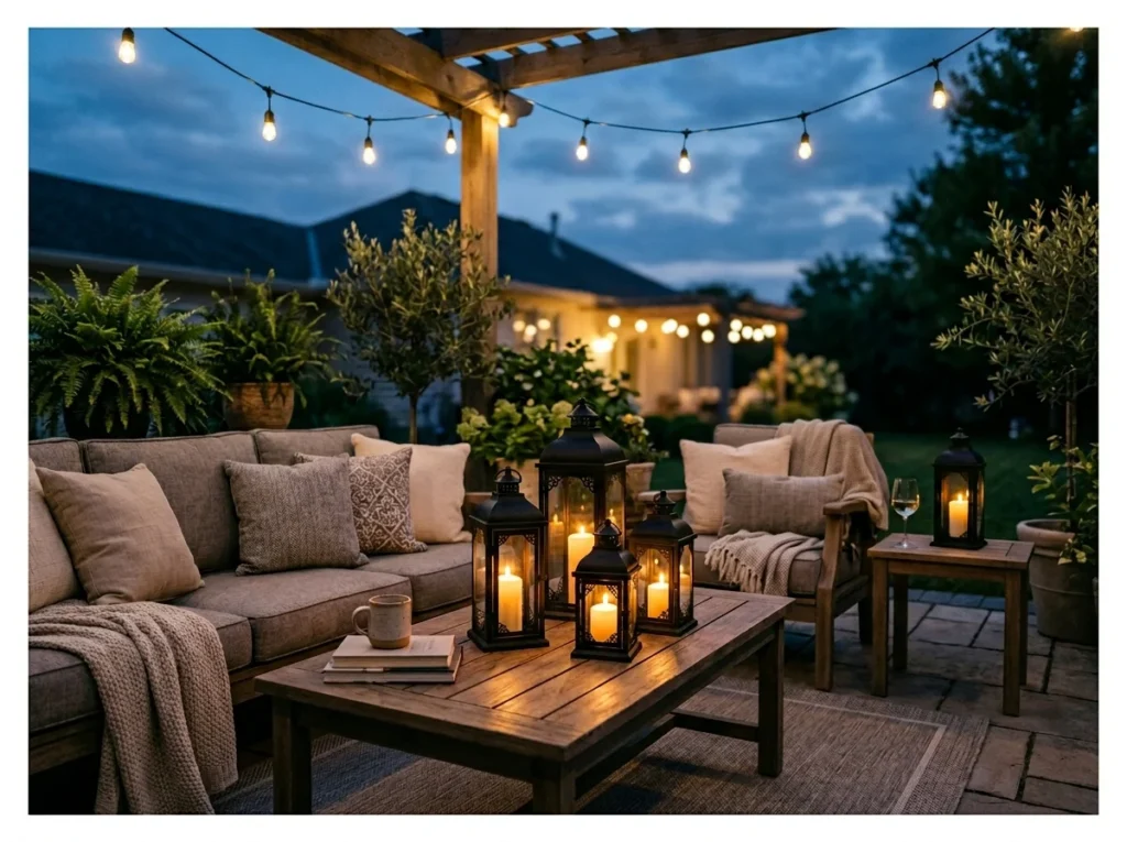 Lanterns and Candles