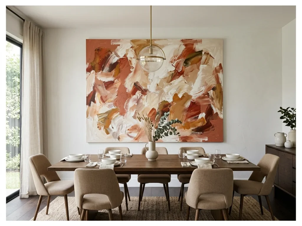 Single Large Statement Artwork
