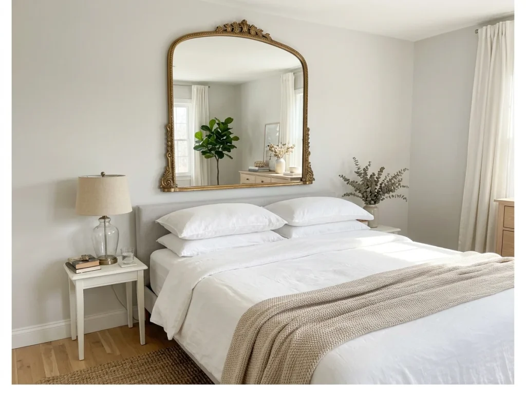 Large Decorative Mirror