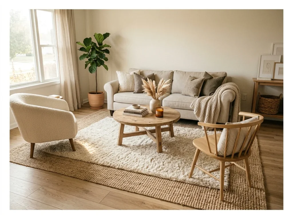 Layered Rug Styling