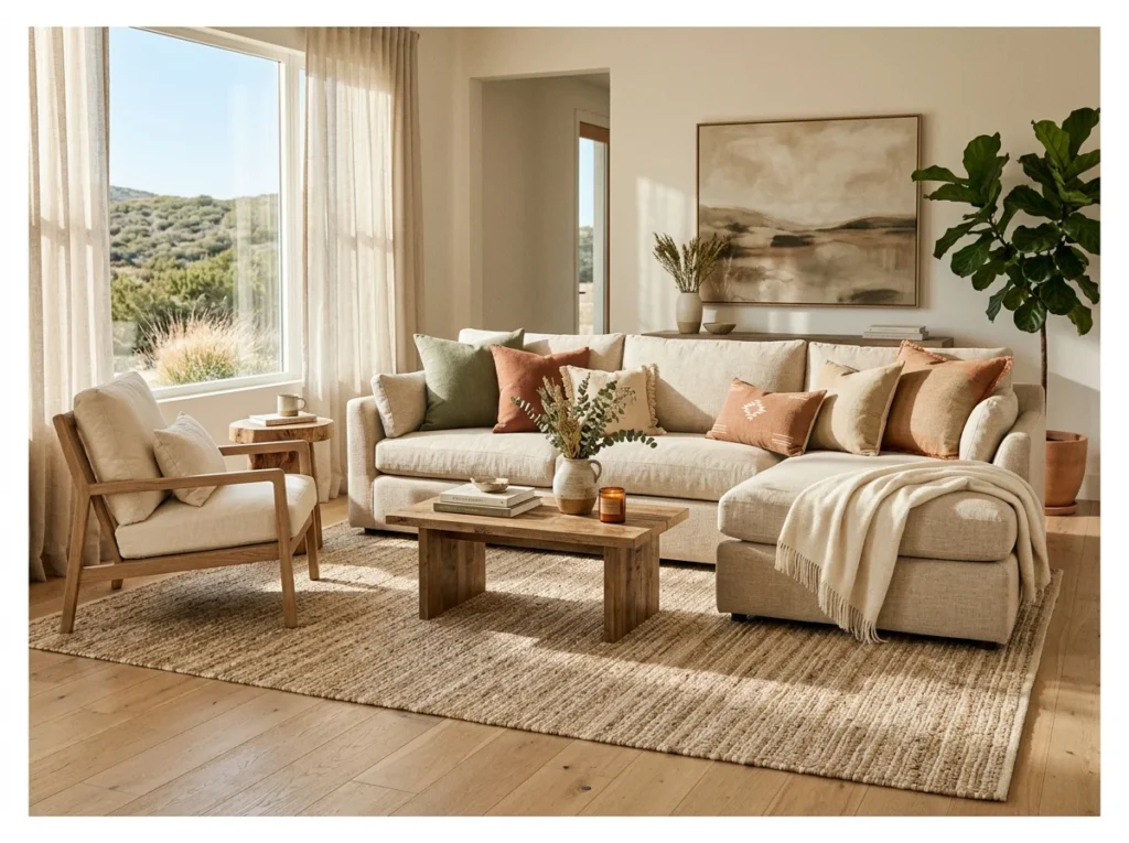 Linen and Canvas Upholstery