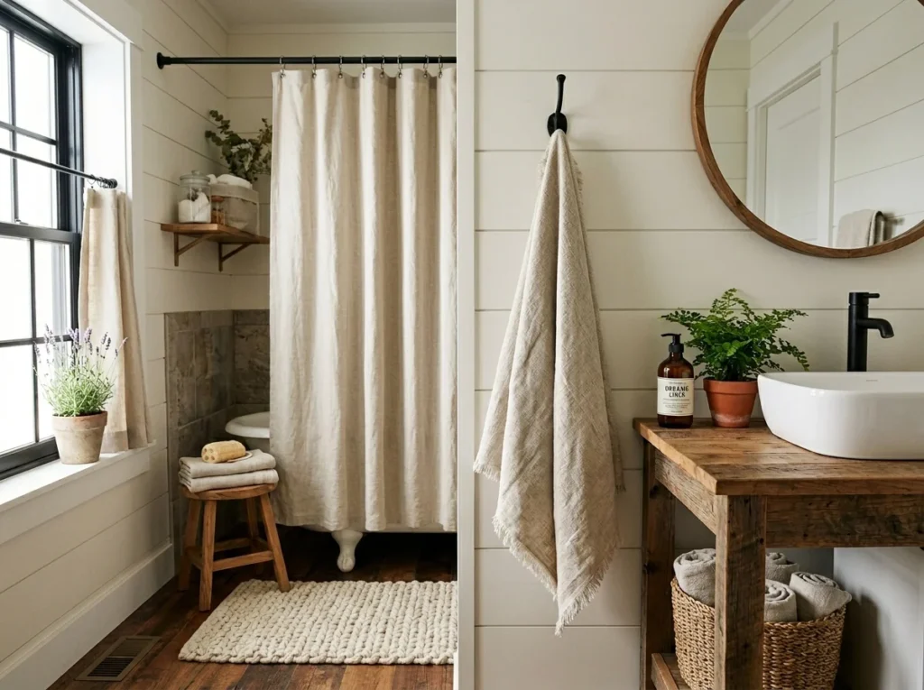 Linen and Cotton Textiles