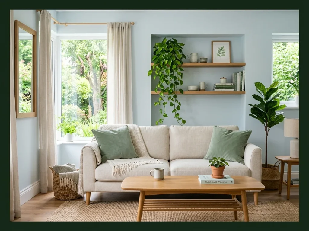 Light Blue and Sage Green Together