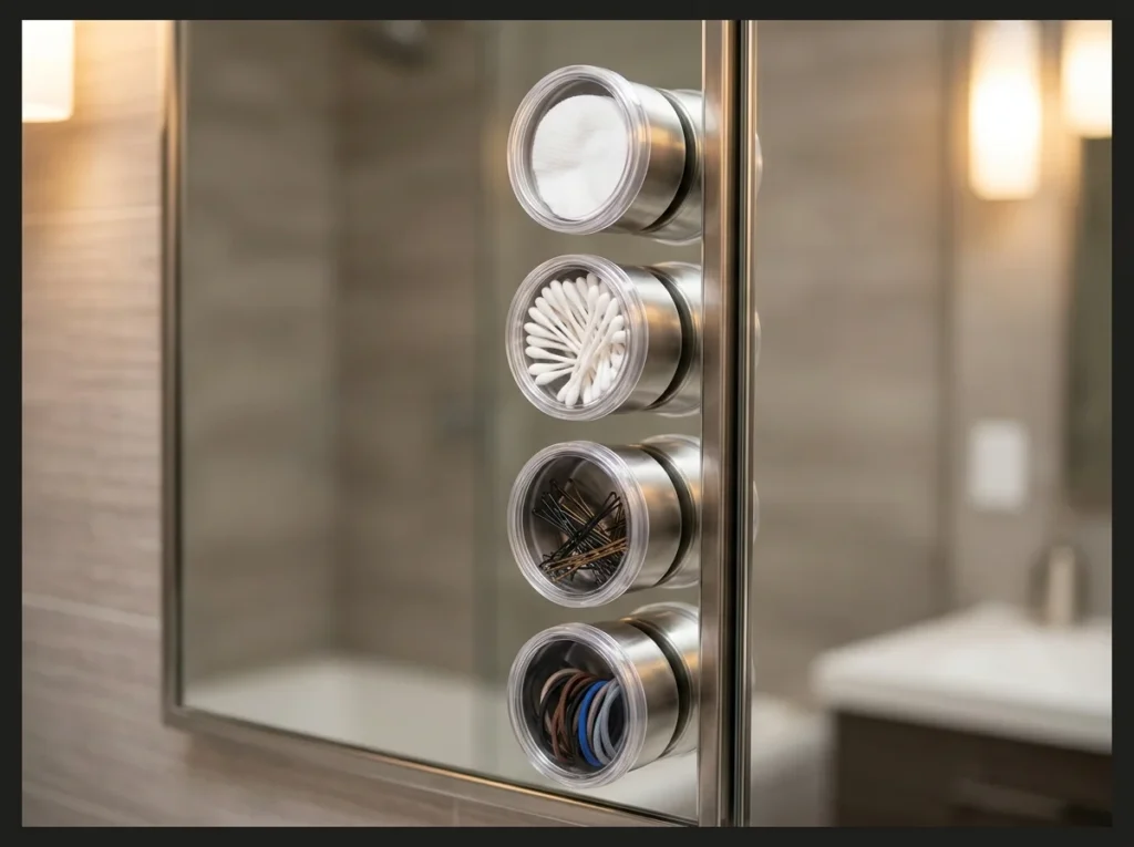 Magnetic Spice Jar Organizer for Cotton Products