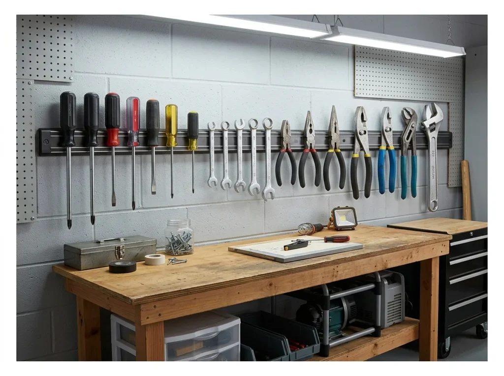 Magnetic Tool Strips