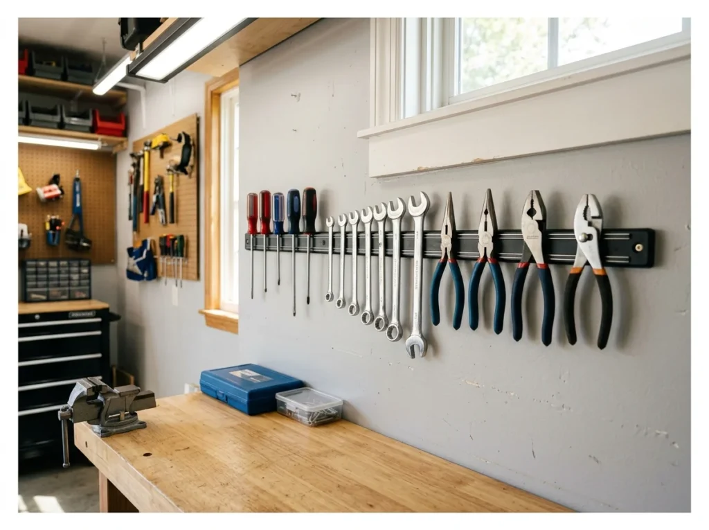 Magnetic Tool Strips