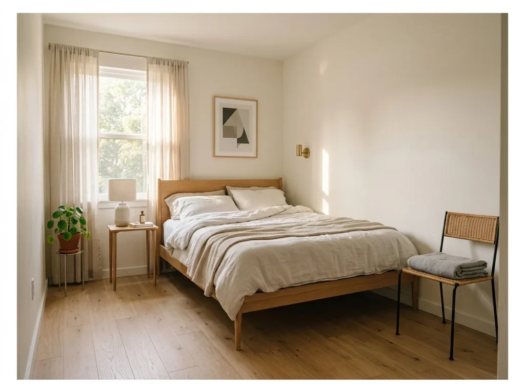 Minimalist Furniture with Slim Profiles