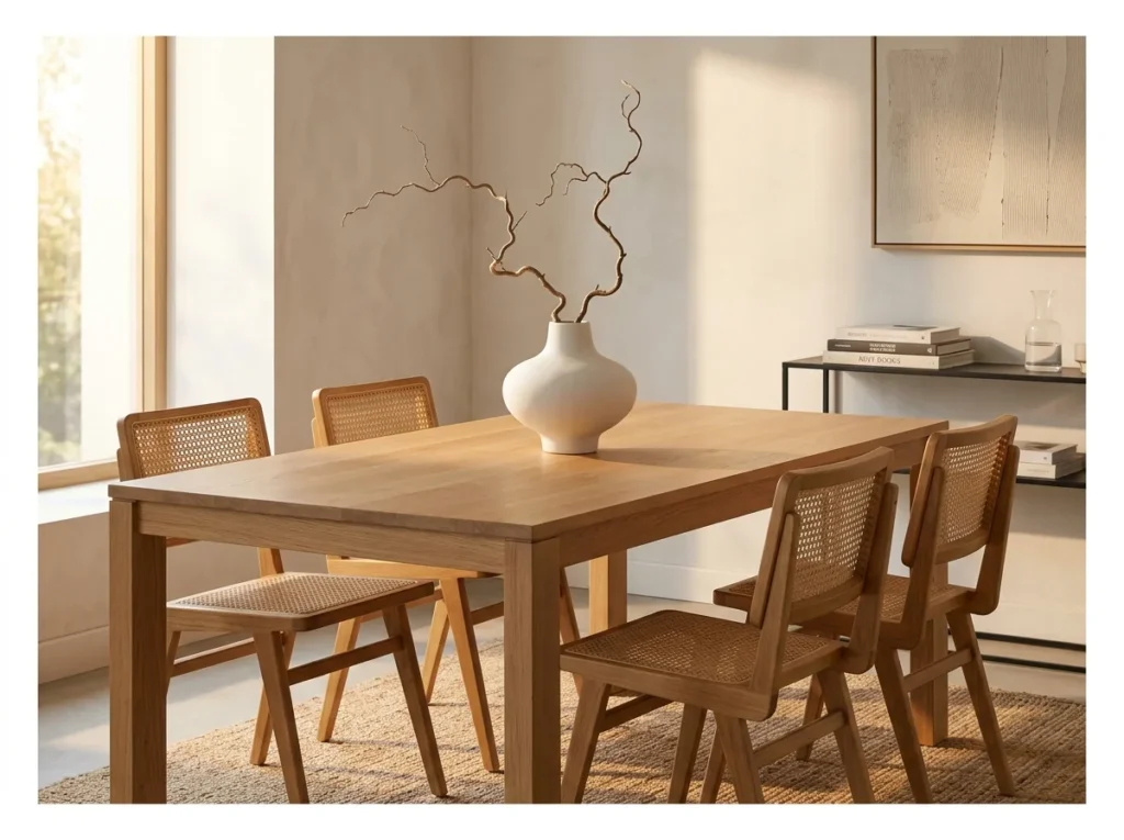 Minimalist Centerpiece Styling