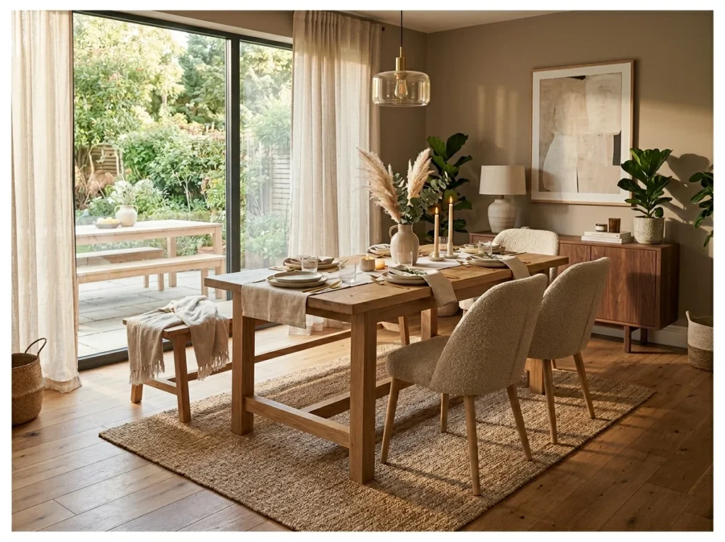 Mixed Seating with a Bench