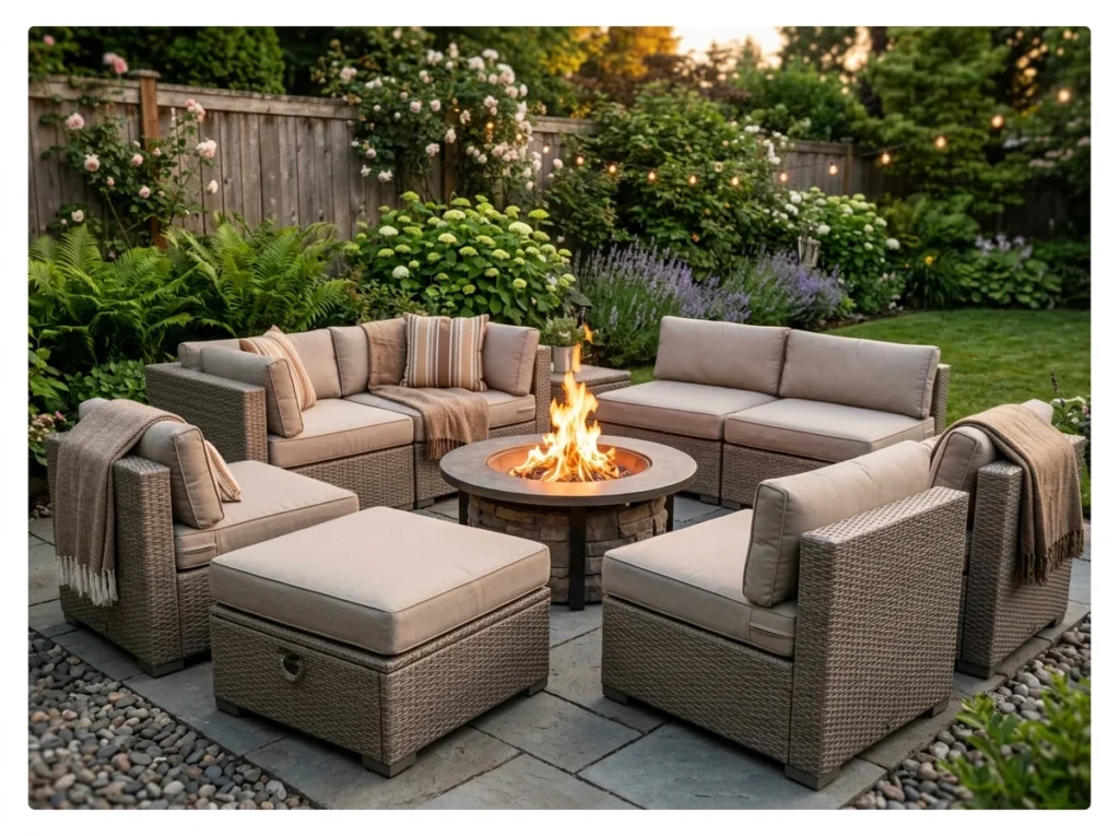 Modular Seating for Flexible Configurations