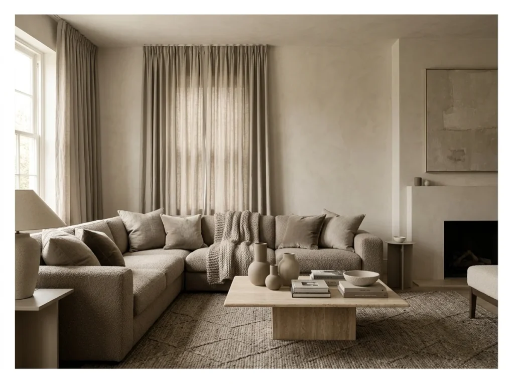 Monochromatic Neutral Room in One Tone
