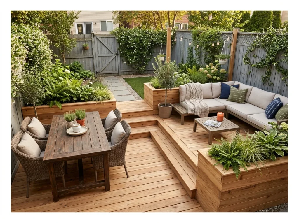 Multi-Level Decking