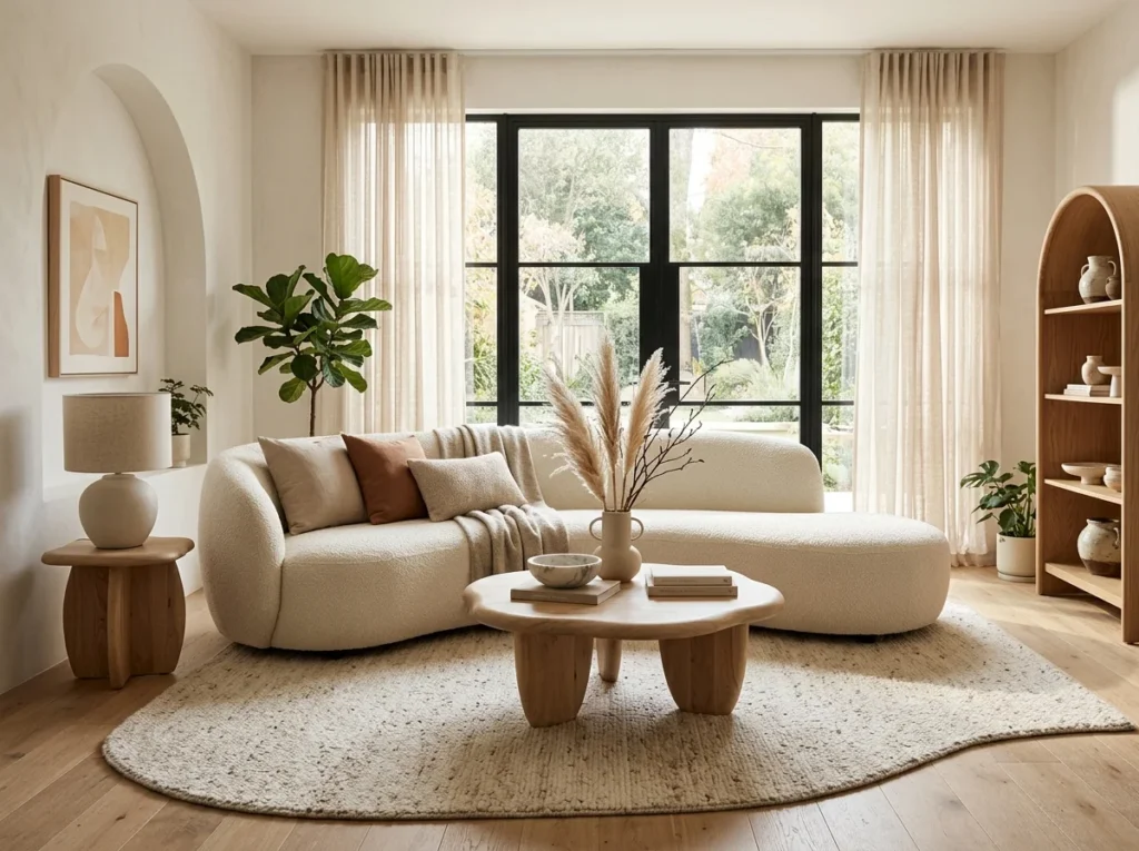 Organic Shaped Furniture