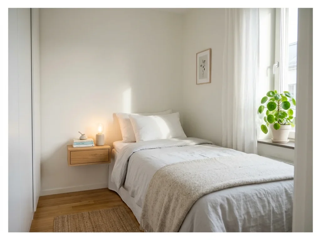 Declutter First, Decorate Second