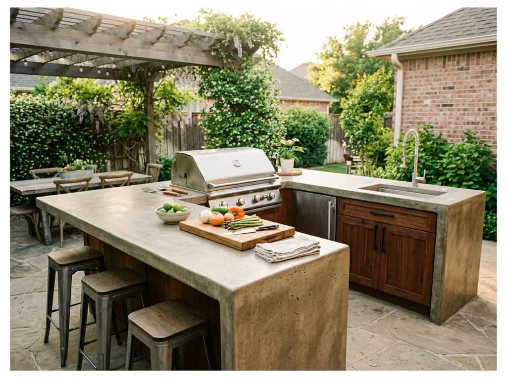 Concrete Countertop