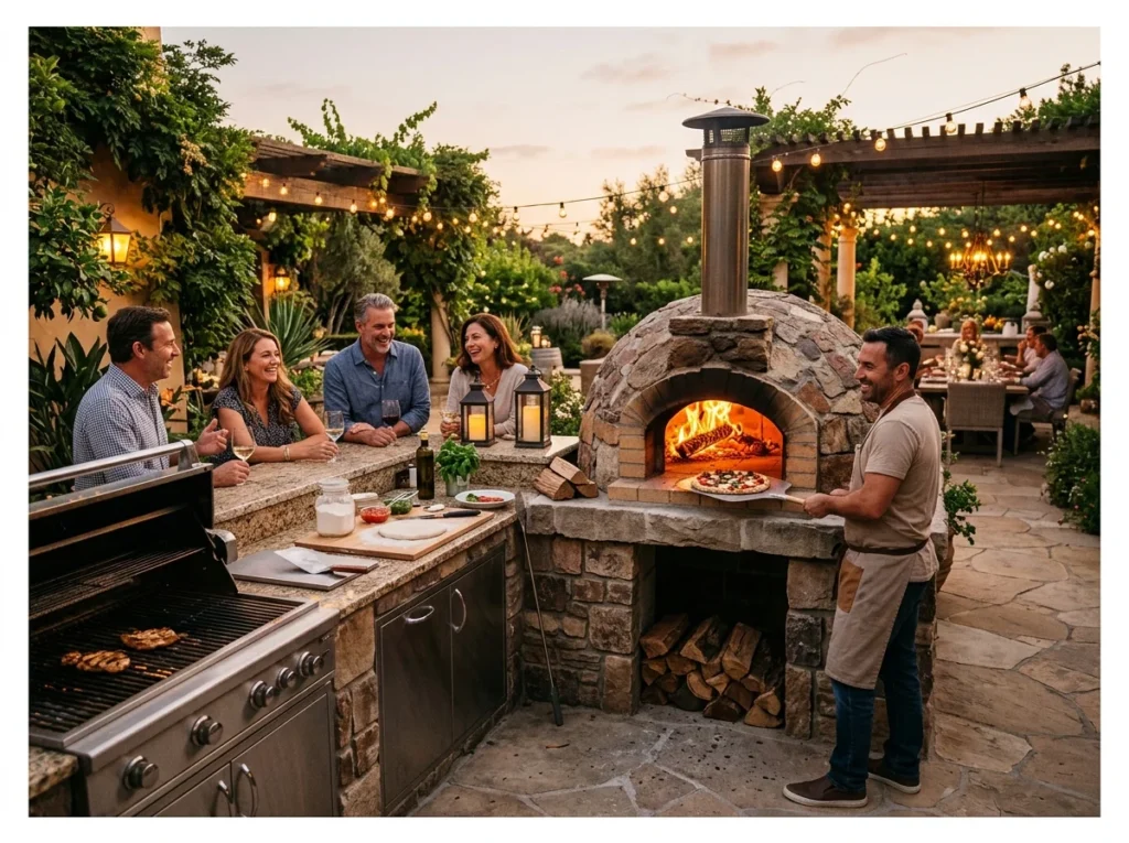 Outdoor Pizza Oven