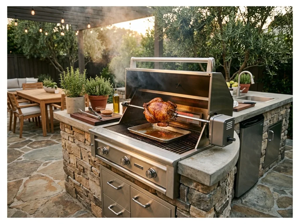 Outdoor Rotisserie