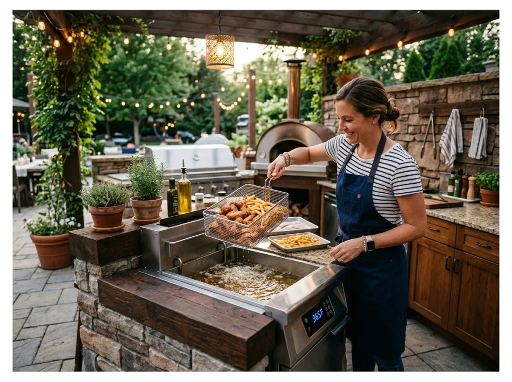 Outdoor Deep Fryer