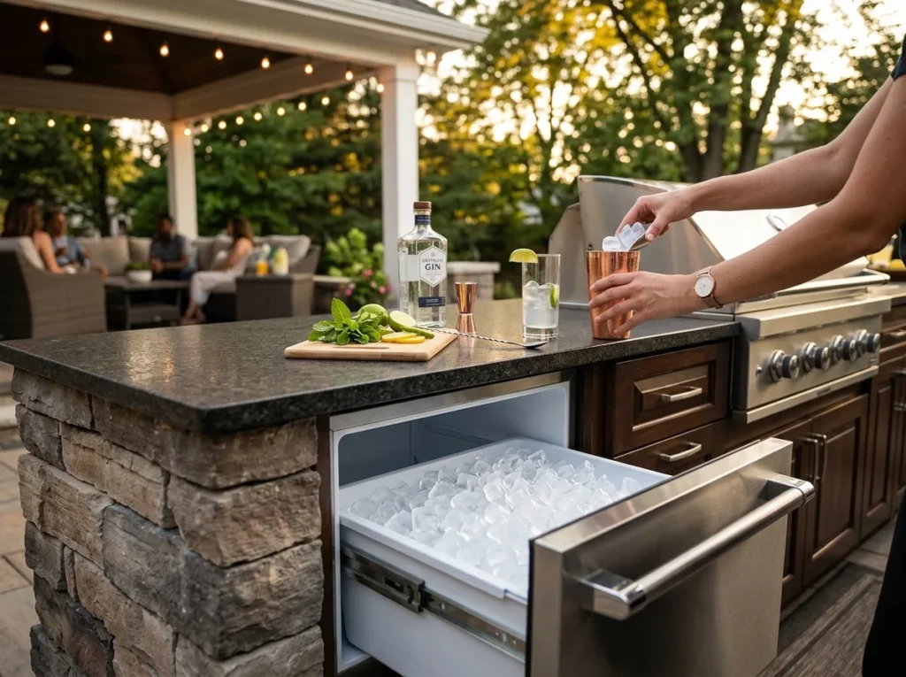 Built-In Ice Maker