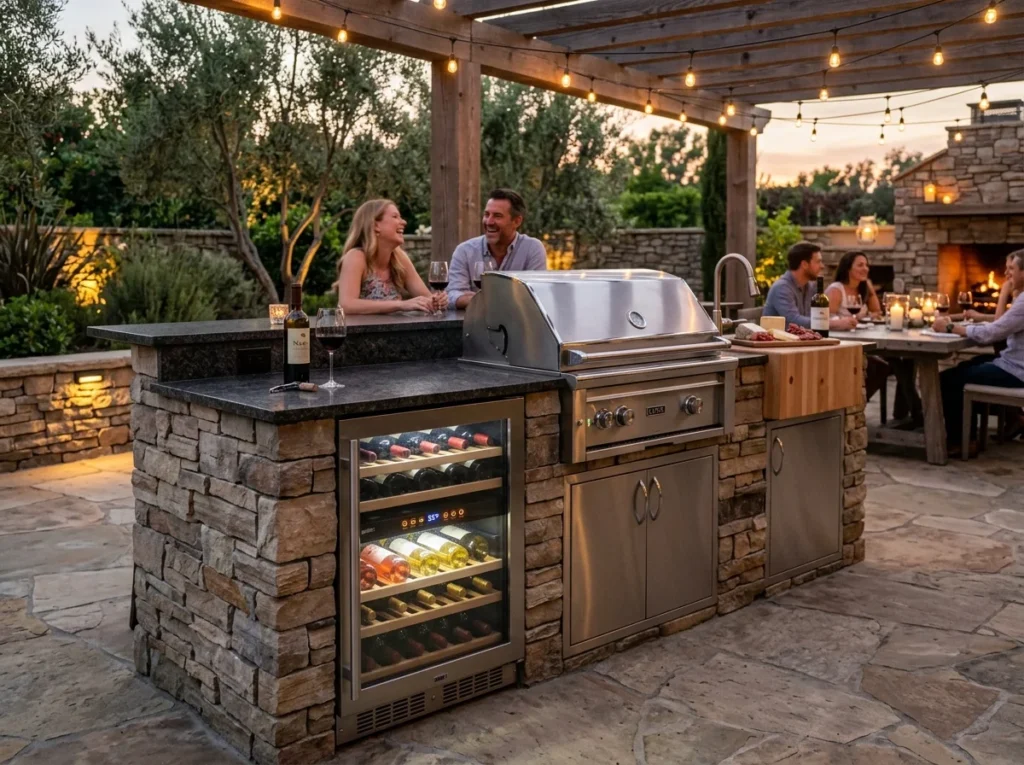 Outdoor Wine Cooler