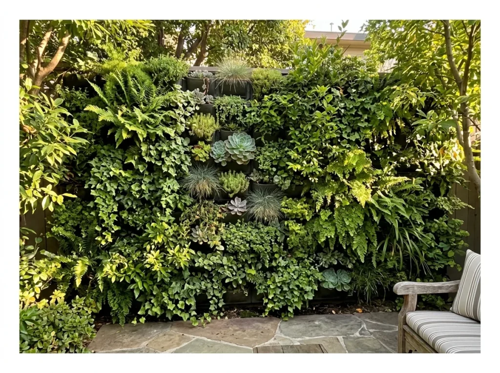 Vertical Garden or Living Wall
