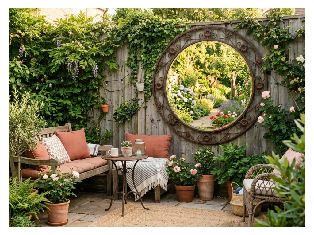 Statement Outdoor Art or Mirror