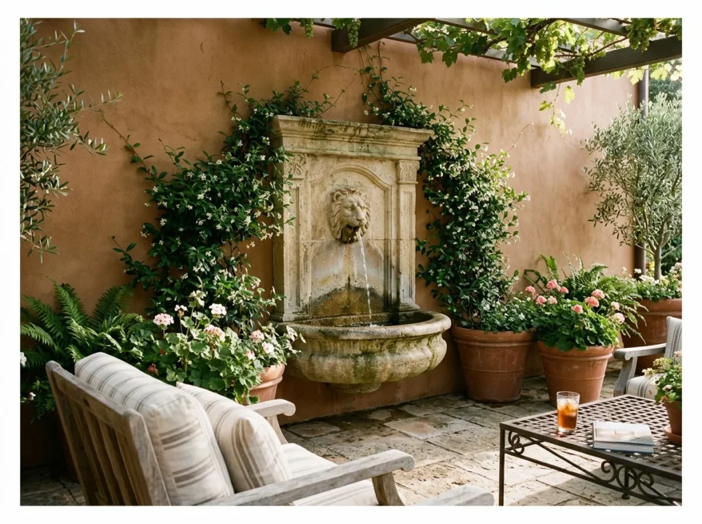 Outdoor Wall Fountain