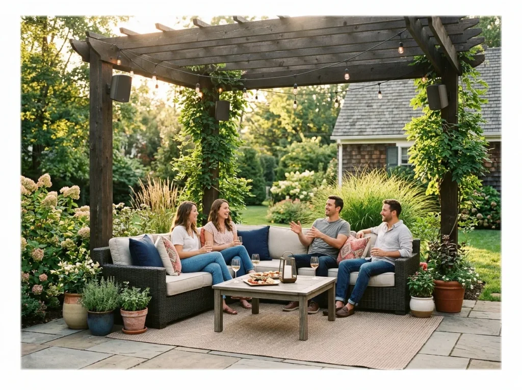 Outdoor Speaker System