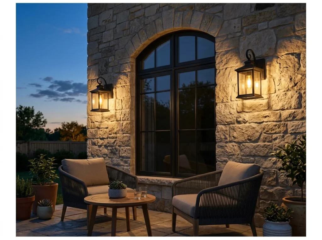 Outdoor Wall Sconces