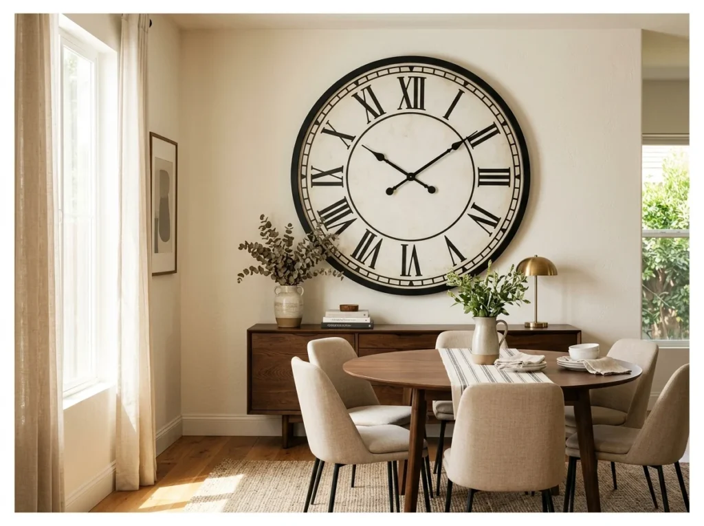 Oversized Clock