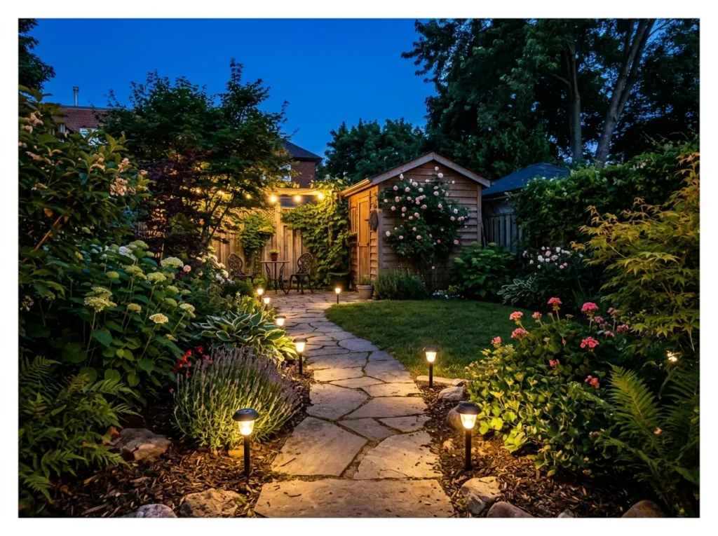Path Lighting for Definition