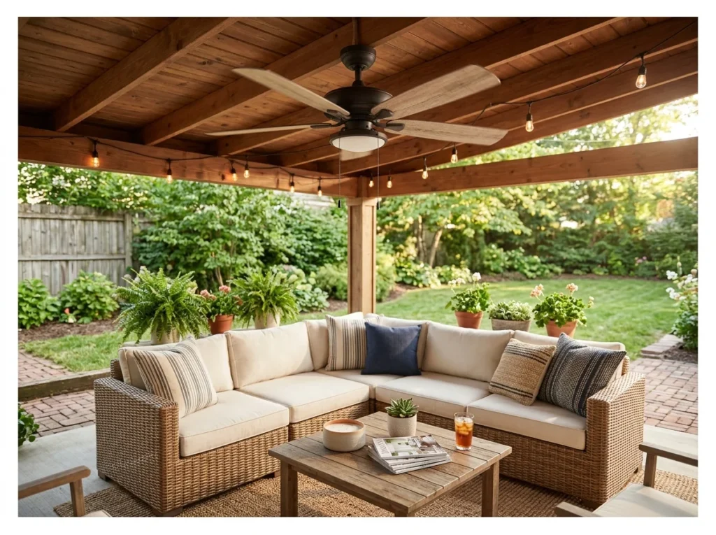 Patio Ceiling Fan