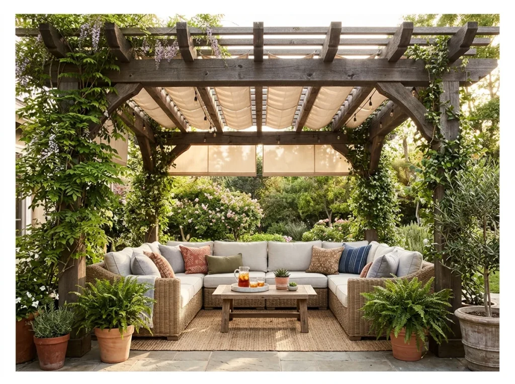 Pergola or Shade Structure