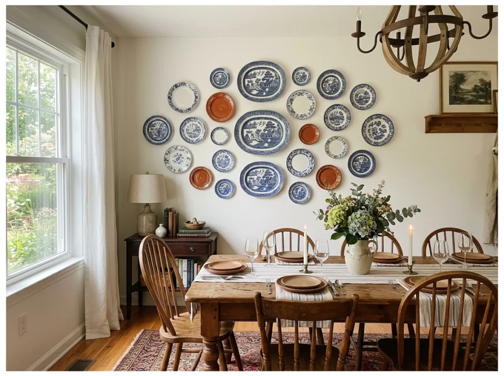 Plate Wall Display