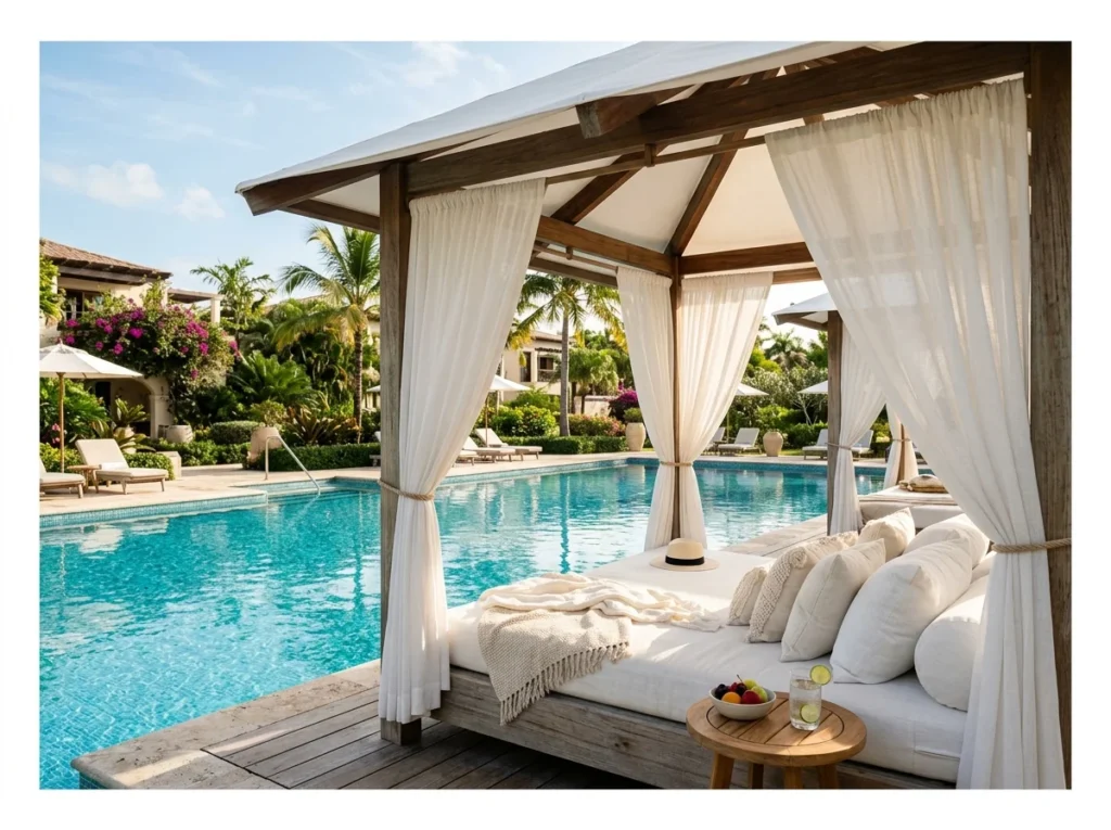 Poolside Cabana or Daybed