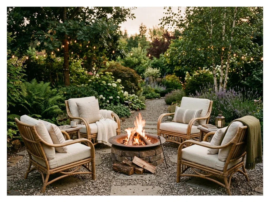 Rattan Lounge Chairs