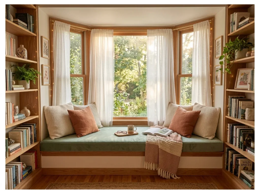 Window Bay Reading Seat