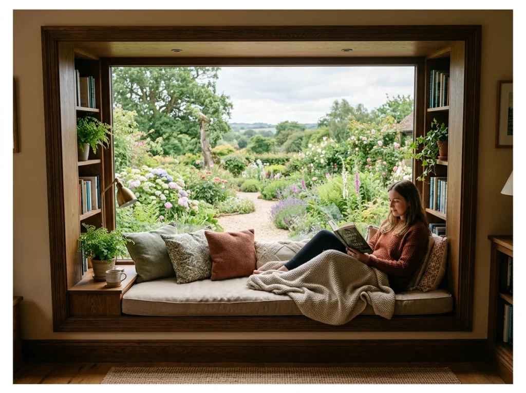Reading Nook with a View