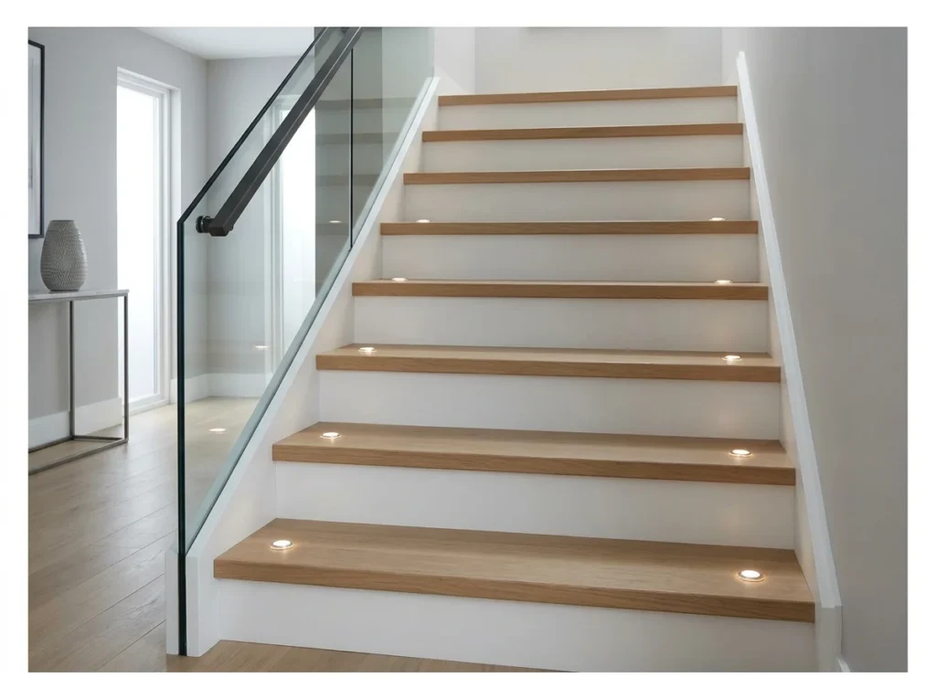 Recessed Tread Lighting