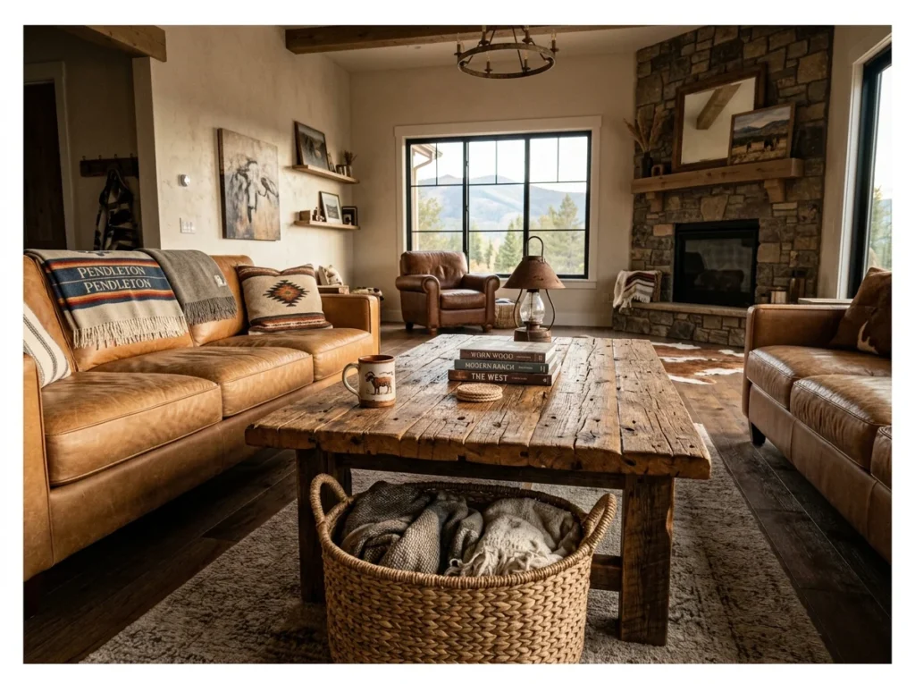 Reclaimed Wood Coffee Table