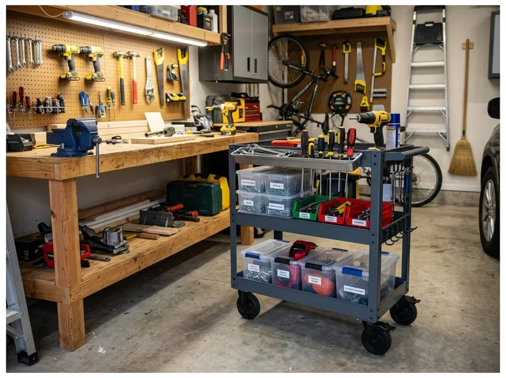 Rolling Storage Carts