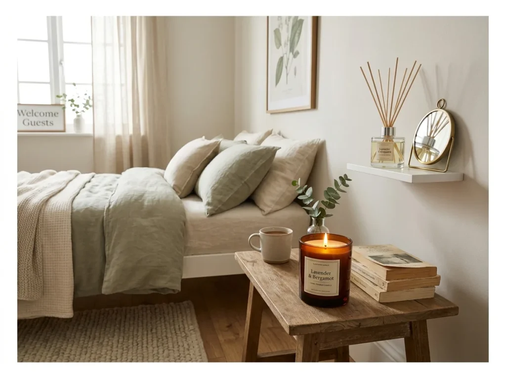 Scented Candle or Reed Diffuser
