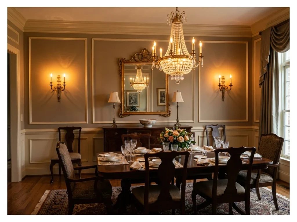 Sconce Lighting as Wall Decor