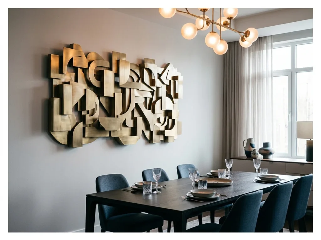 Sculptural Wall Art