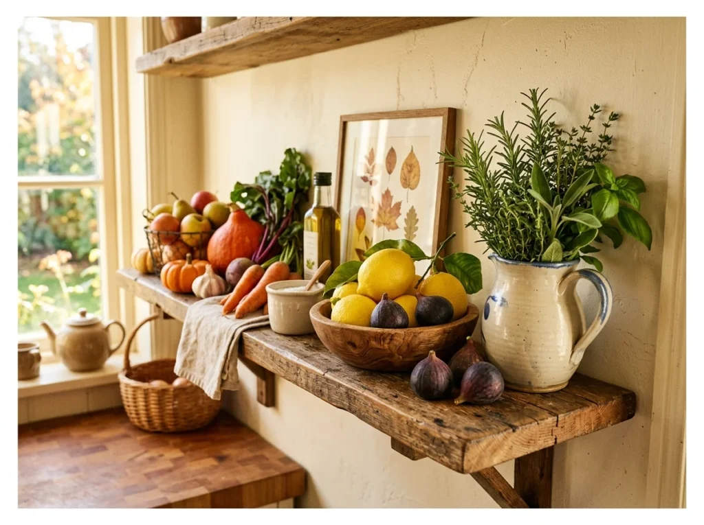Seasonal Fruit or Vegetable Display