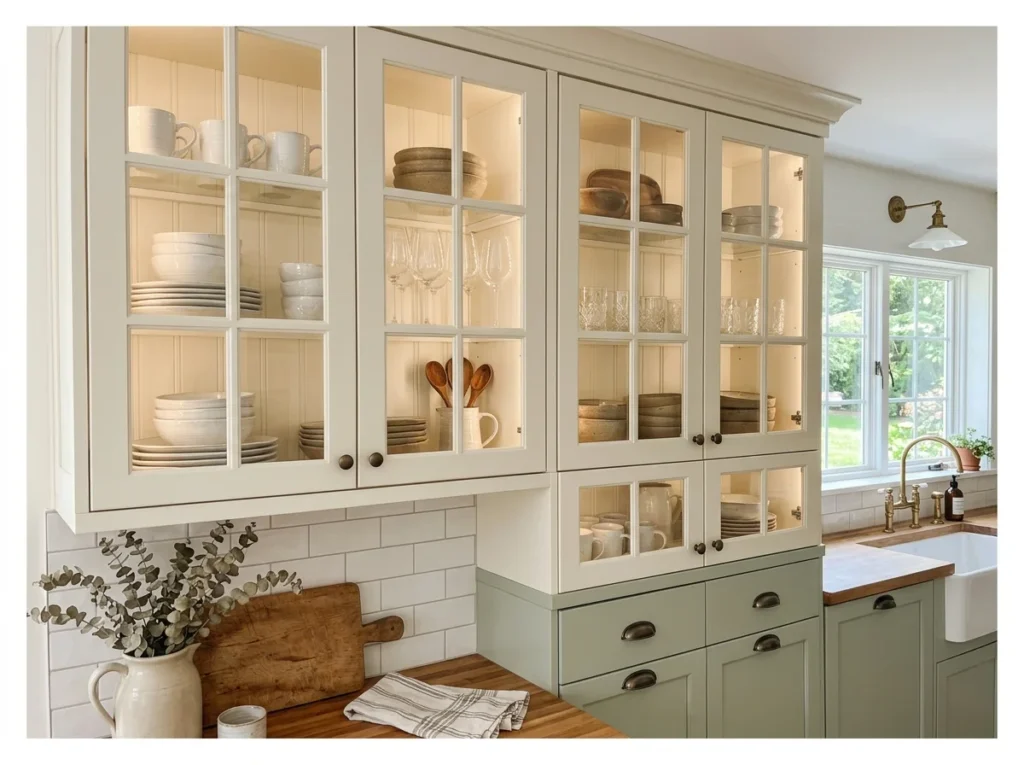 Shaker Cabinet Glass Inserts