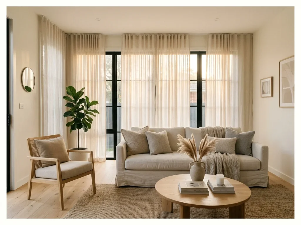 Sheer Linen Curtains